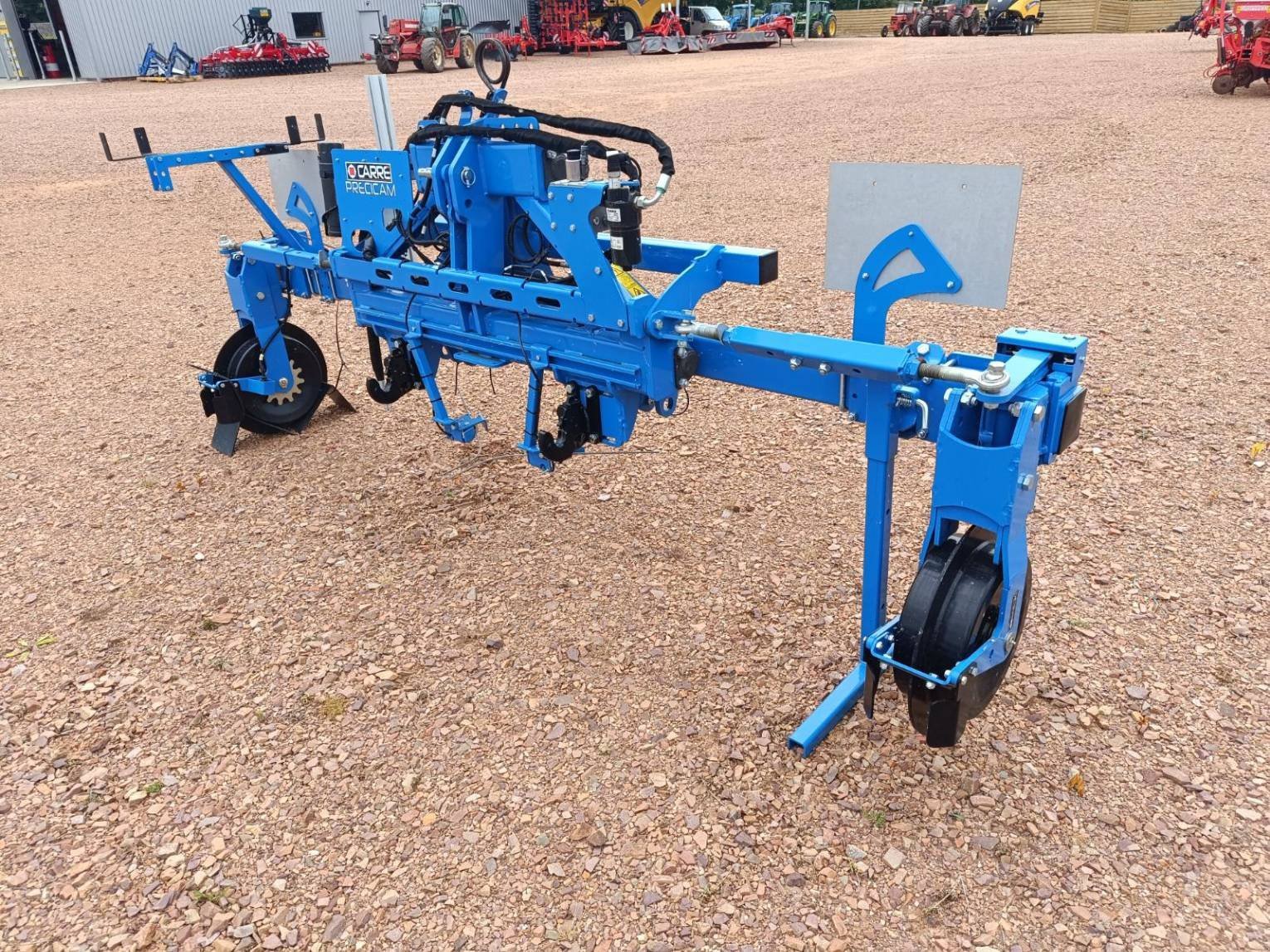 Maishackgerät typu Carré PRECICAM, Gebrauchtmaschine v Le Horps (Obrázek 6)