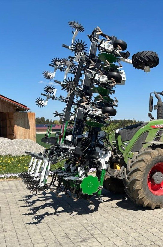 Maishackgerät του τύπου DicksonKerner Variofield 630 H, Gebrauchtmaschine σε Bidingen (Φωτογραφία 1)