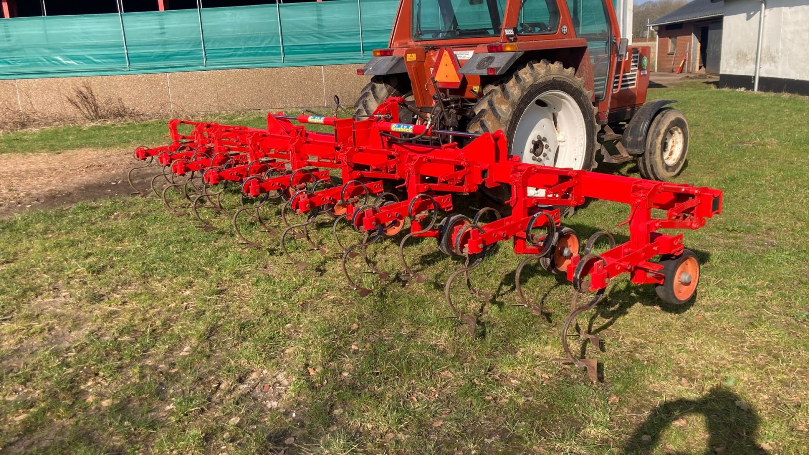 Maishackgerät типа Einböck 8 RK MAJSRENSER 8 rækket, Gebrauchtmaschine в Toftlund (Фотография 3)