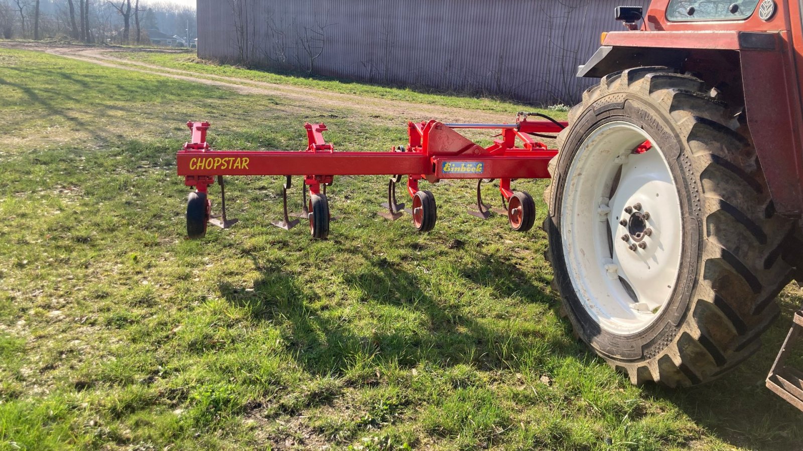 Maishackgerät типа Einböck 8 RK MAJSRENSER 8 rækket, Gebrauchtmaschine в Toftlund (Фотография 2)