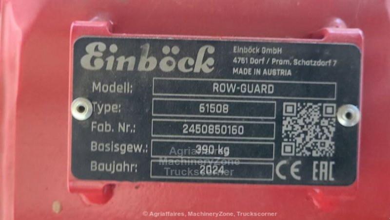 Maishackgerät of the type Einböck CHOPSTAR 3-60, Gebrauchtmaschine in CIVENS (Picture 8)