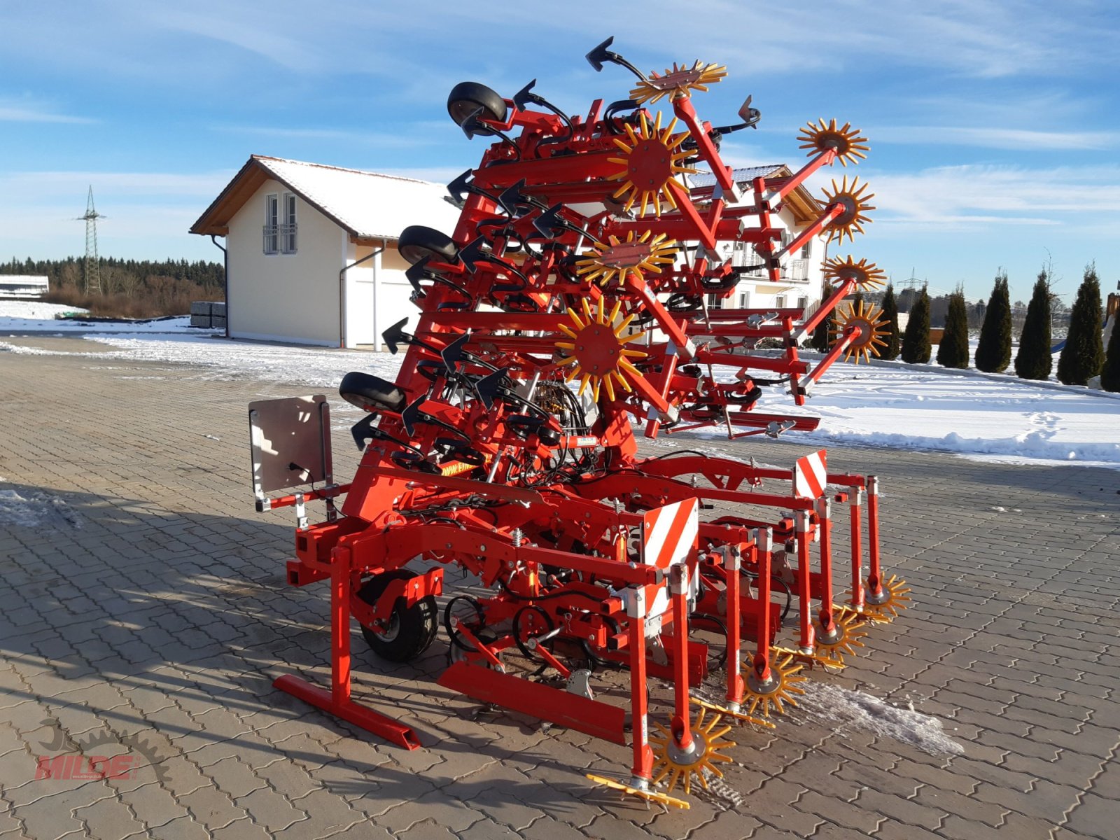 Maishackgerät des Typs Einböck Chopstar 8Rhg + RowGuard, Gebrauchtmaschine in Gebenbach (Bild 3)