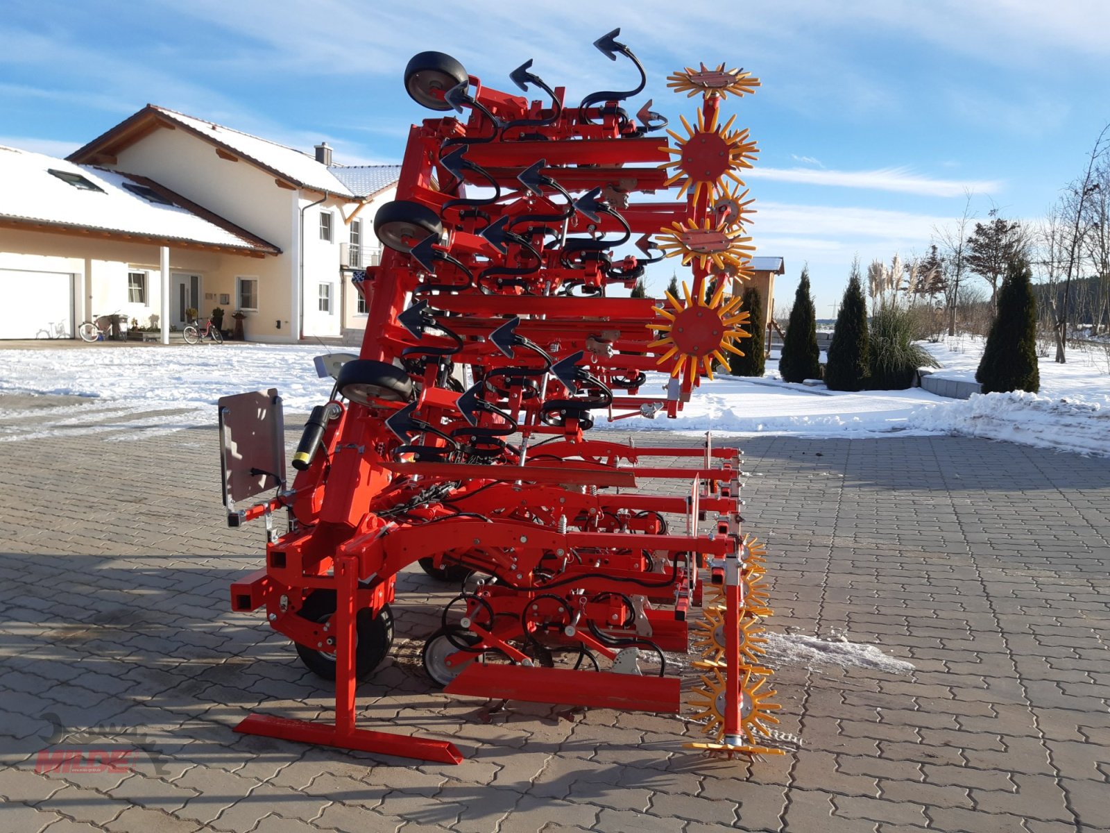 Maishackgerät des Typs Einböck Chopstar 8Rhg + RowGuard, Gebrauchtmaschine in Gebenbach (Bild 4)