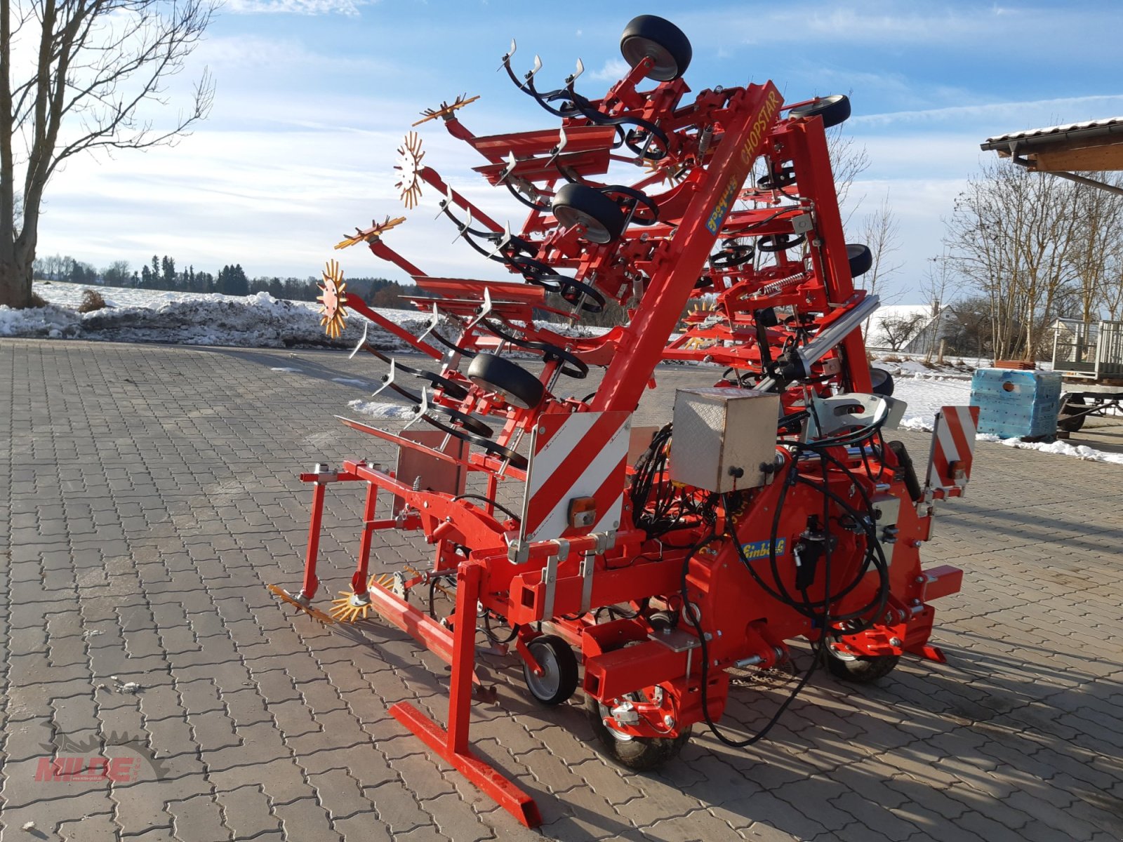 Maishackgerät des Typs Einböck Chopstar 8Rhg + RowGuard, Gebrauchtmaschine in Gebenbach (Bild 5)