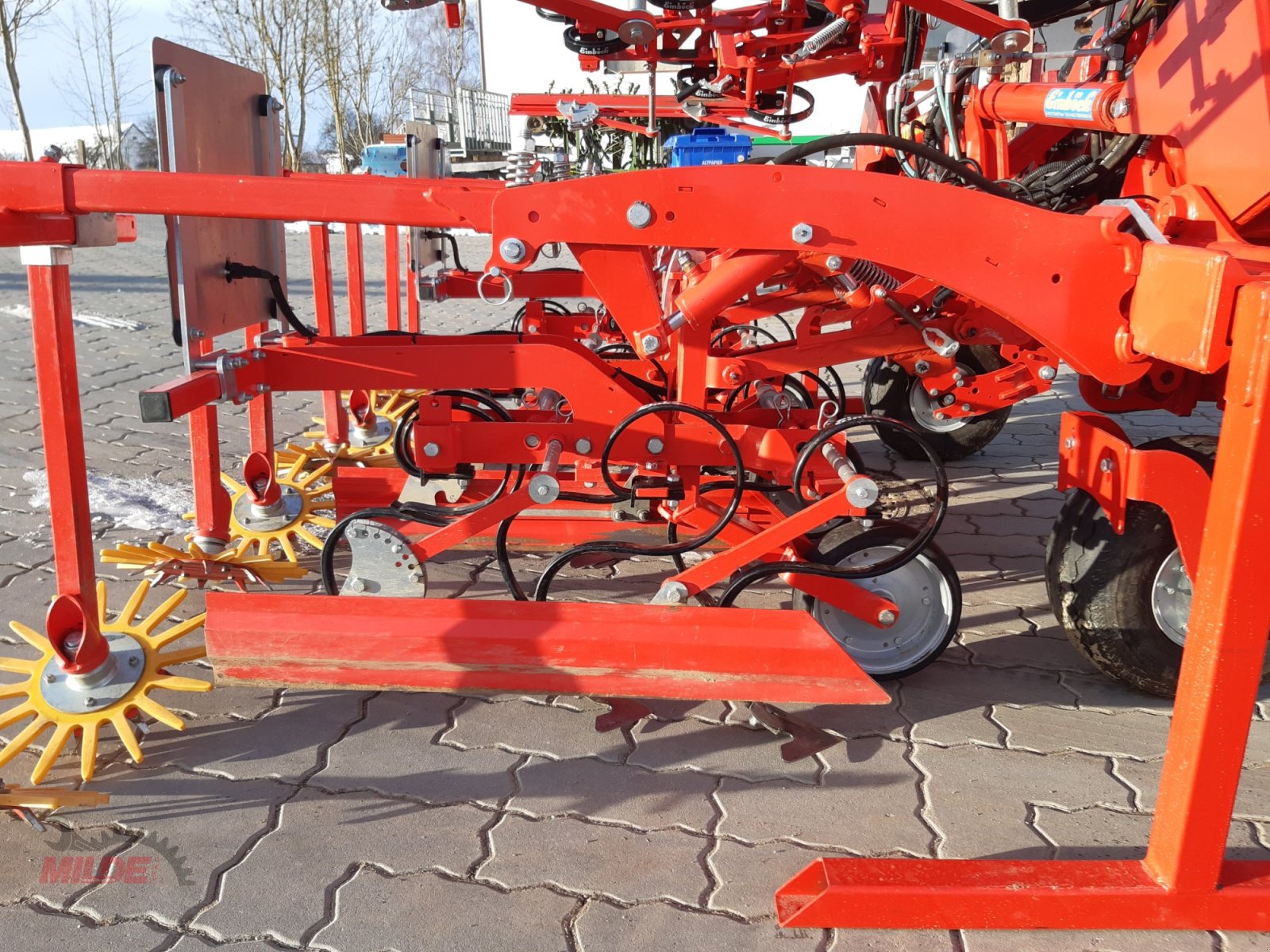 Maishackgerät des Typs Einböck Chopstar 8Rhg + RowGuard, Gebrauchtmaschine in Gebenbach (Bild 7)