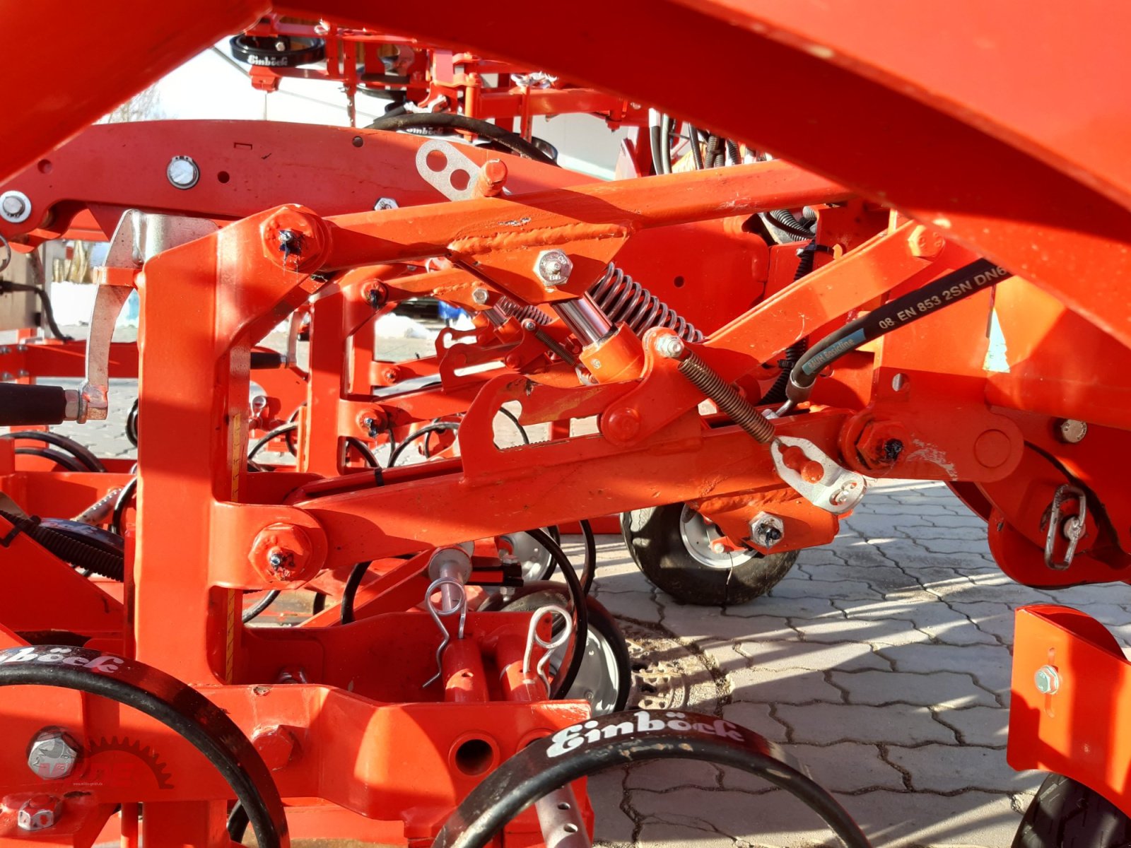 Maishackgerät des Typs Einböck Chopstar 8Rhg + RowGuard, Gebrauchtmaschine in Gebenbach (Bild 8)