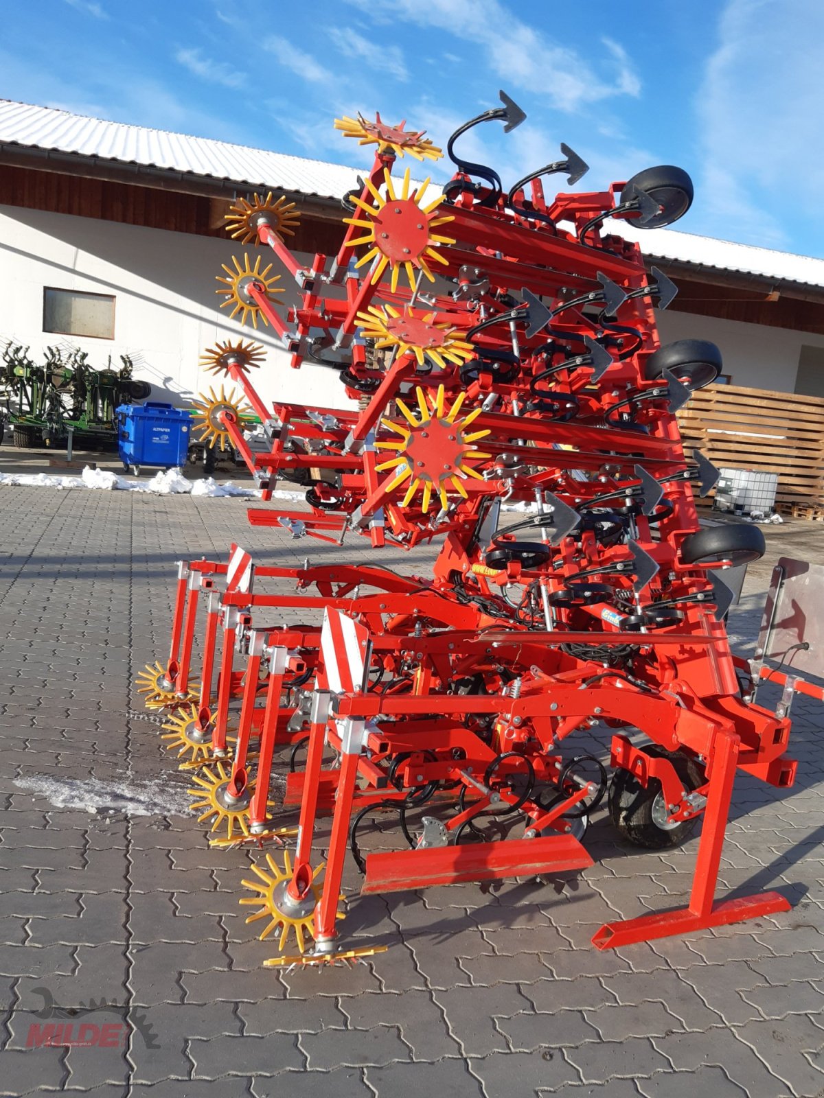 Maishackgerät des Typs Einböck Chopstar 8Rhg + RowGuard, Gebrauchtmaschine in Gebenbach (Bild 9)