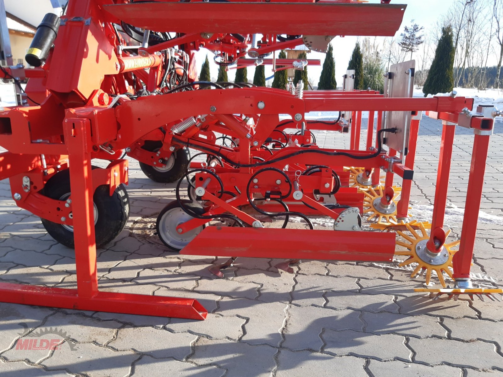 Maishackgerät des Typs Einböck Chopstar 8Rhg + RowGuard, Gebrauchtmaschine in Gebenbach (Bild 10)