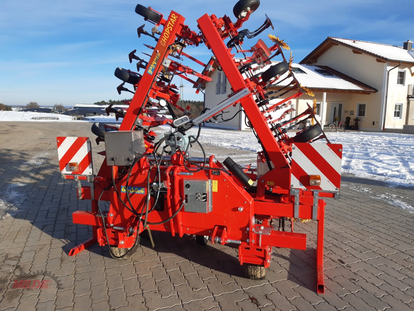 Maishackgerät des Typs Einböck Chopstar 8Rhg + RowGuard, Gebrauchtmaschine in Gebenbach (Bild 12)