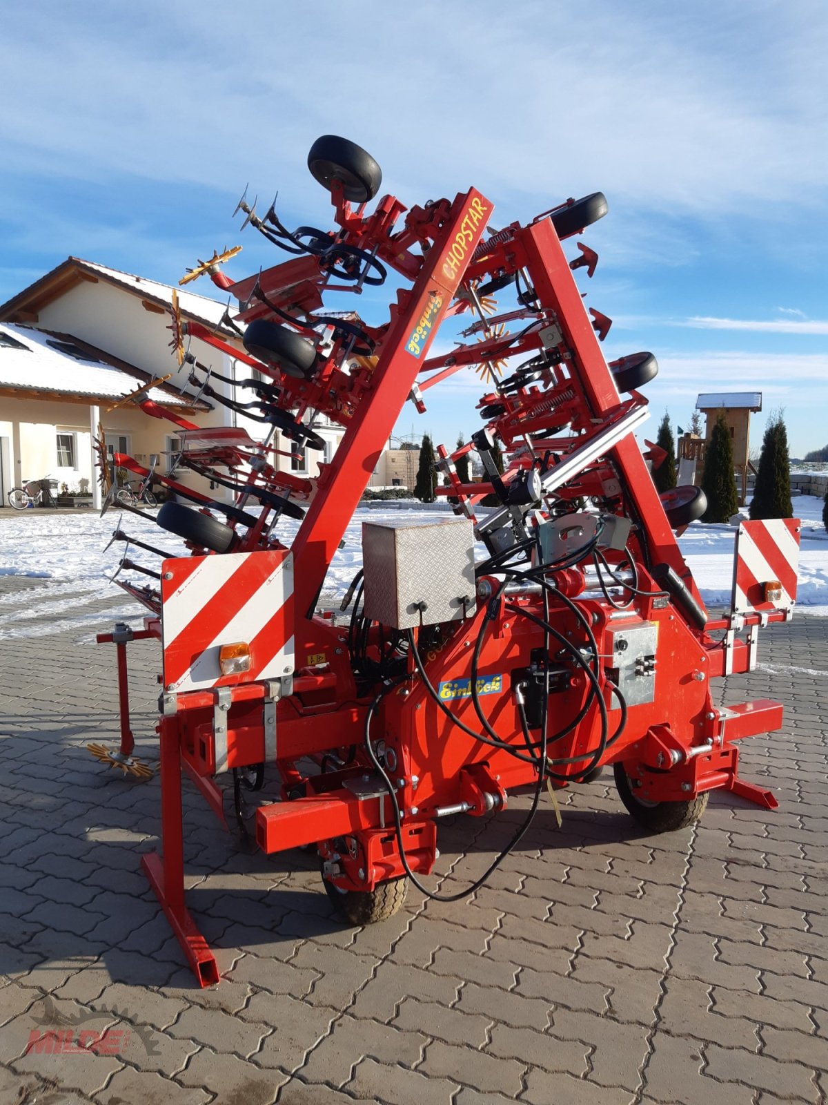 Maishackgerät des Typs Einböck Chopstar 8Rhg + RowGuard, Gebrauchtmaschine in Gebenbach (Bild 13)