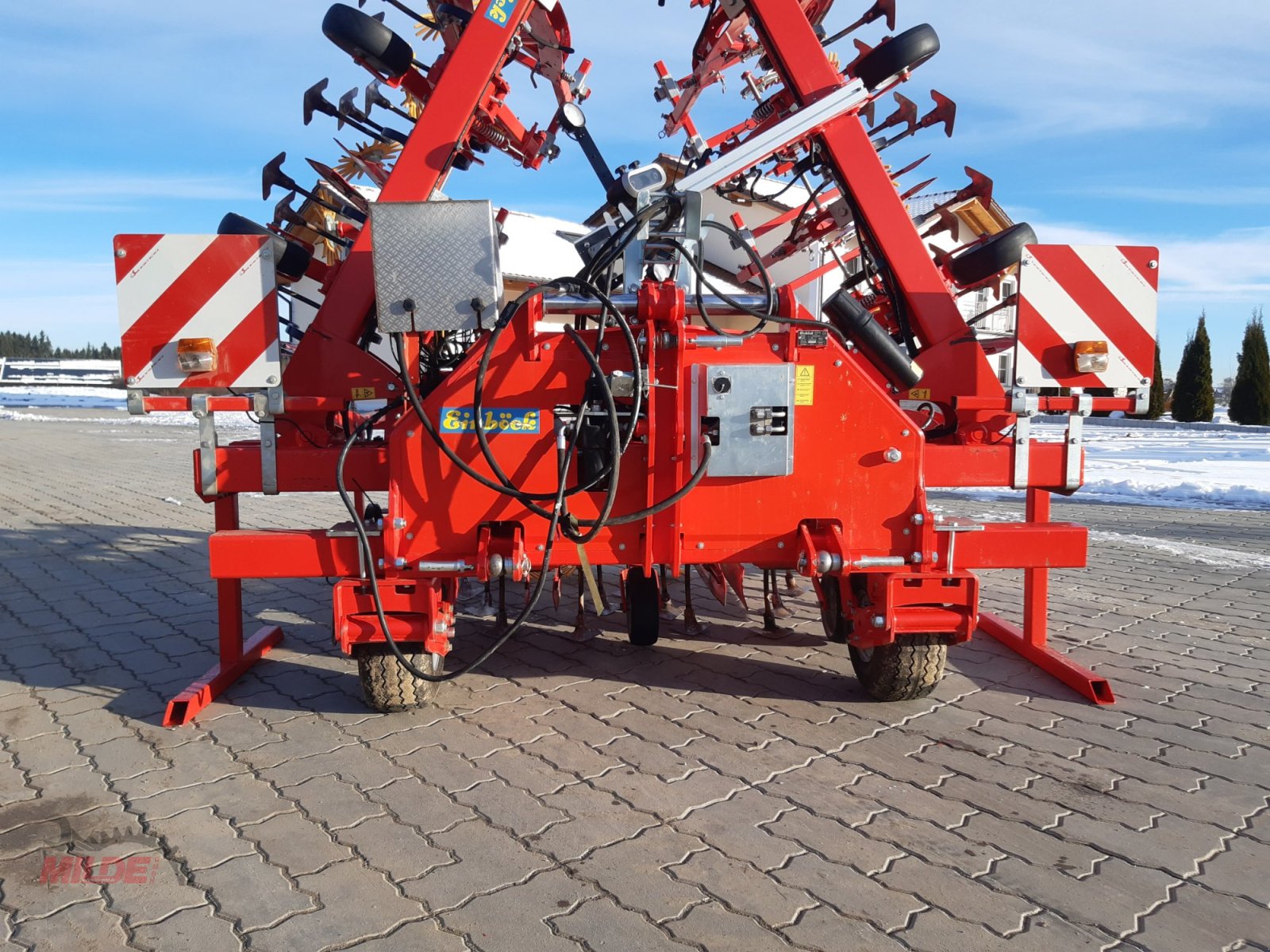 Maishackgerät des Typs Einböck Chopstar 8Rhg + RowGuard, Gebrauchtmaschine in Gebenbach (Bild 14)