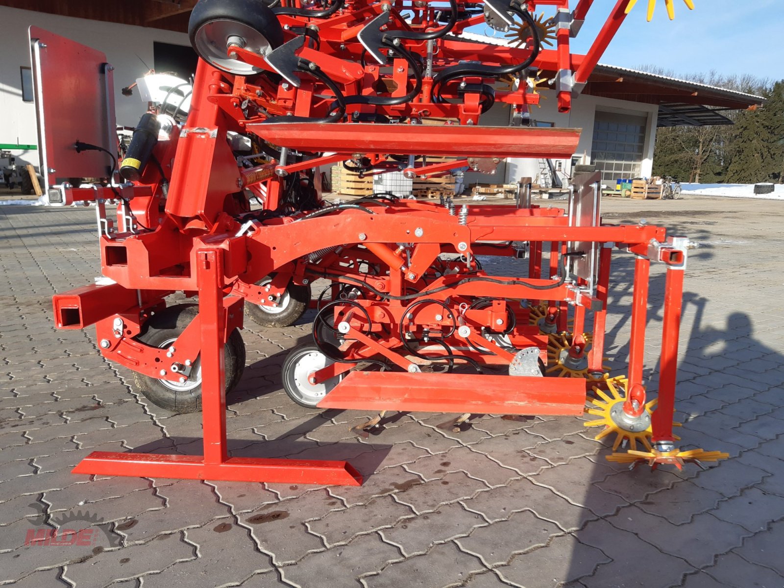 Maishackgerät des Typs Einböck Chopstar 8Rhg + RowGuard, Gebrauchtmaschine in Gebenbach (Bild 15)