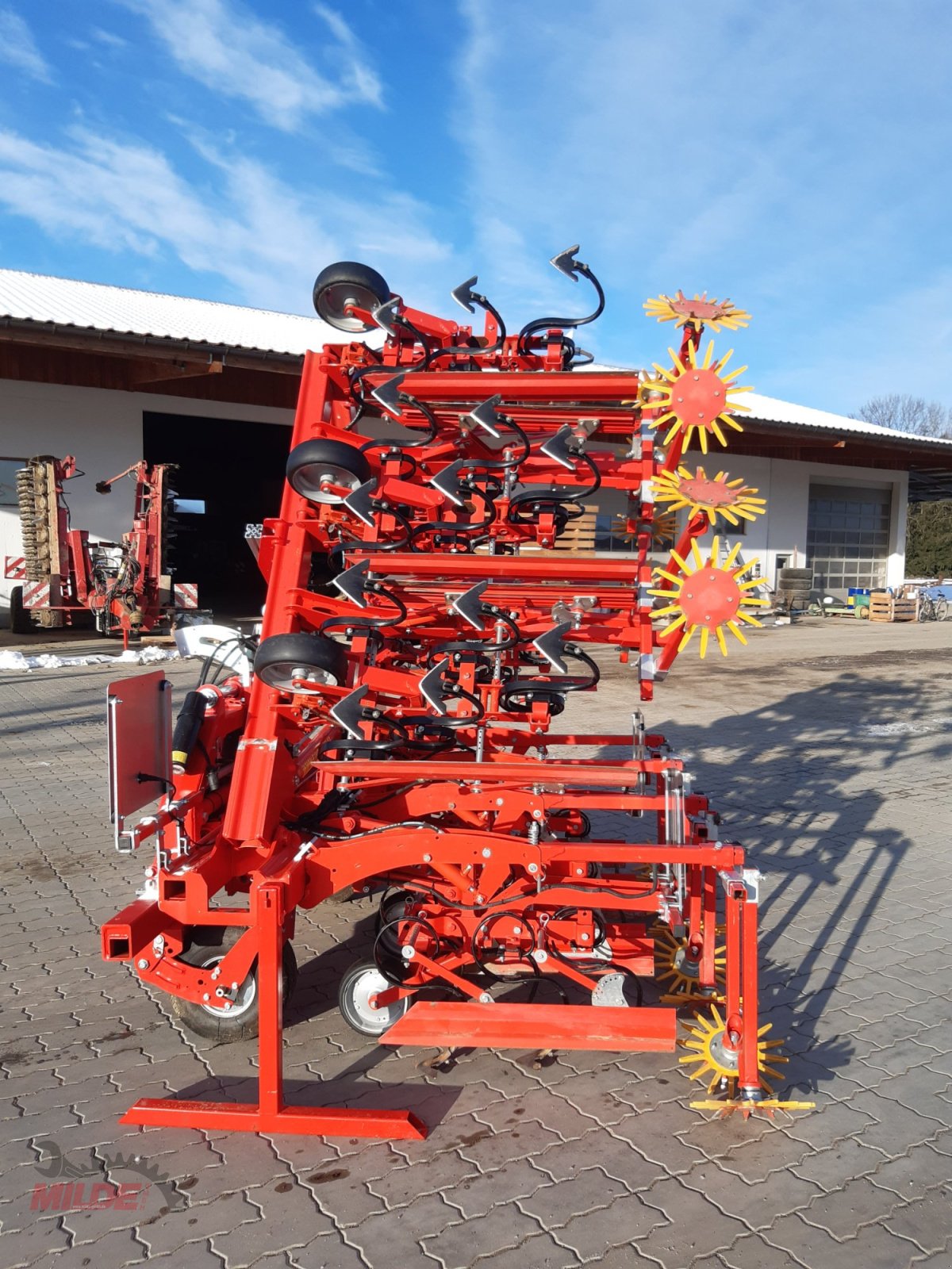 Maishackgerät des Typs Einböck Chopstar 8Rhg + RowGuard, Gebrauchtmaschine in Gebenbach (Bild 16)