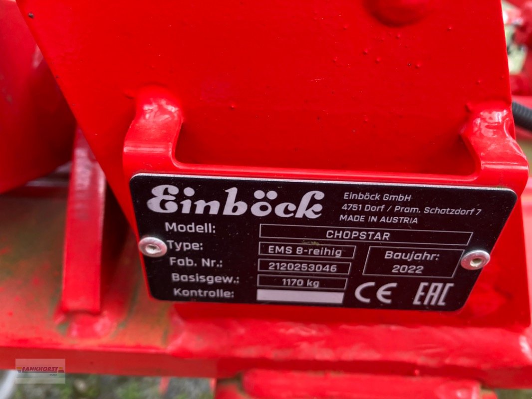 Maishackgerät tip Einböck CHOPSTAR EMS 8-R HG, Neumaschine in Berne (Poză 14)
