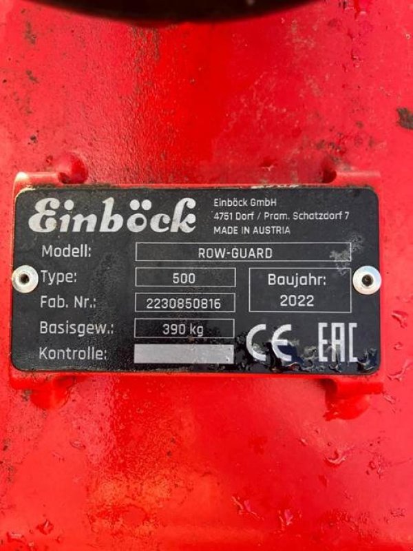 Maishackgerät des Typs Einböck Chopstar ERS mit Row-Guard 500, Gebrauchtmaschine in Preetz (Bild 9)