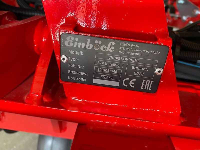 Maishackgerät typu Einböck Chopstar Twin 50 cm, Gebrauchtmaschine v Dingolfing (Obrázek 4)