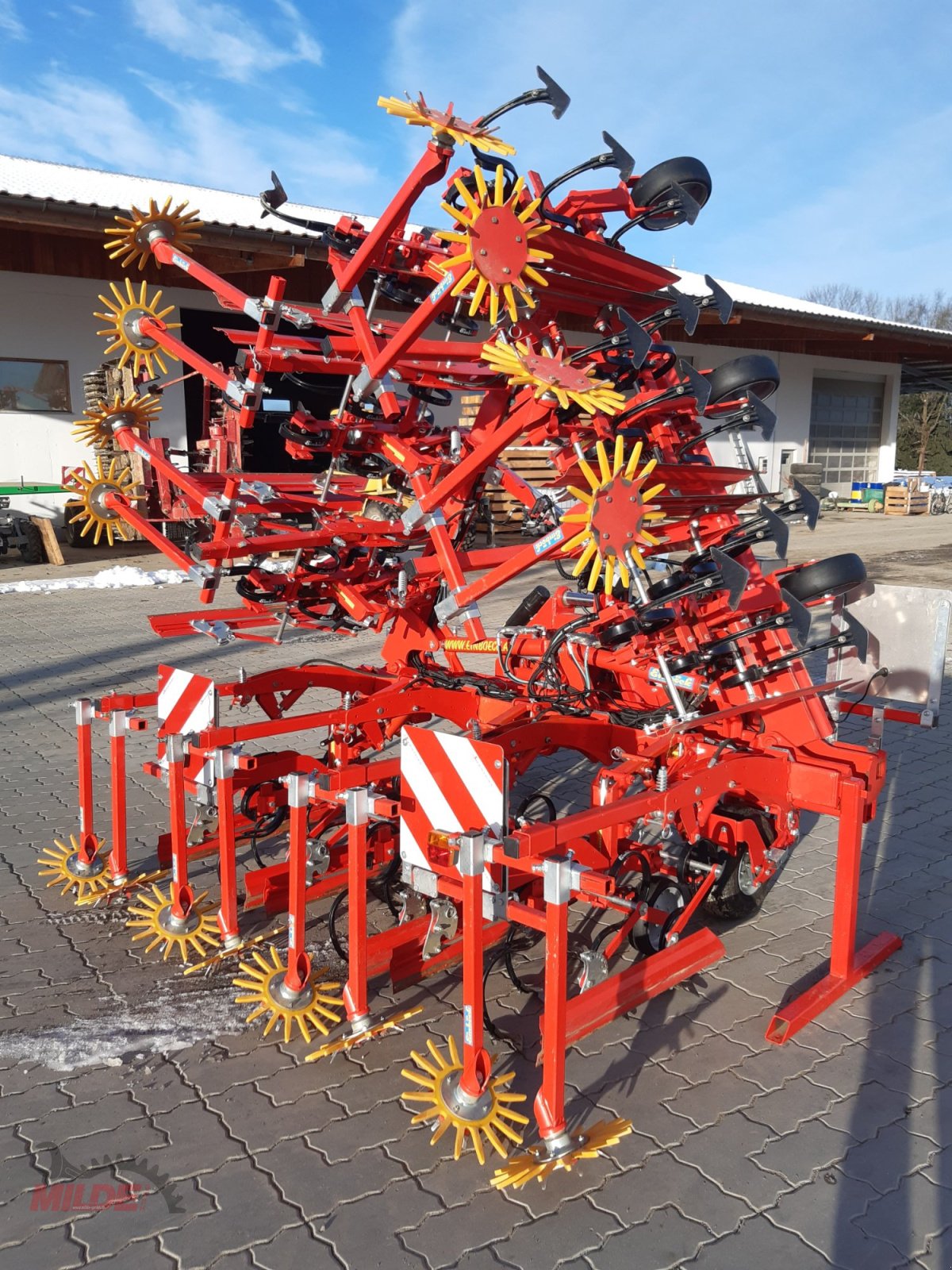 Maishackgerät от тип Einböck Chopstar, Gebrauchtmaschine в Gebenbach (Снимка 1)