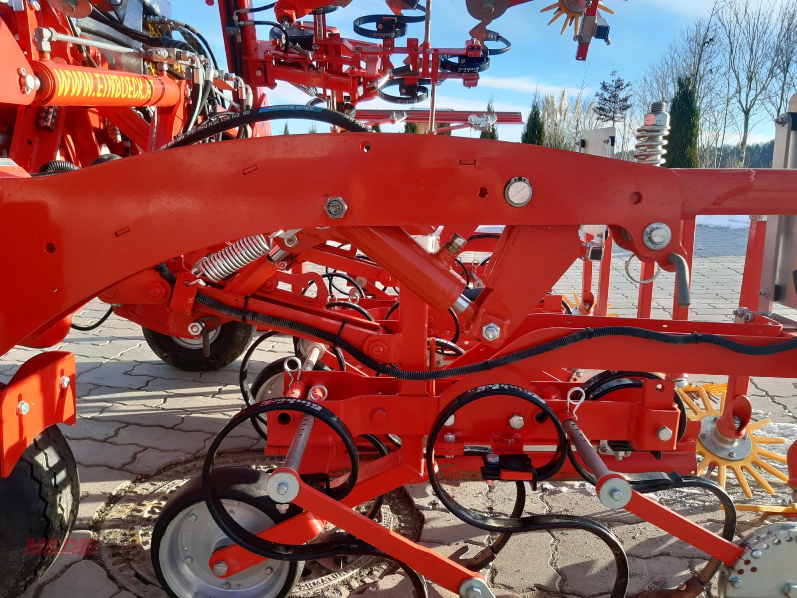 Maishackgerät от тип Einböck Chopstar, Gebrauchtmaschine в Gebenbach (Снимка 11)