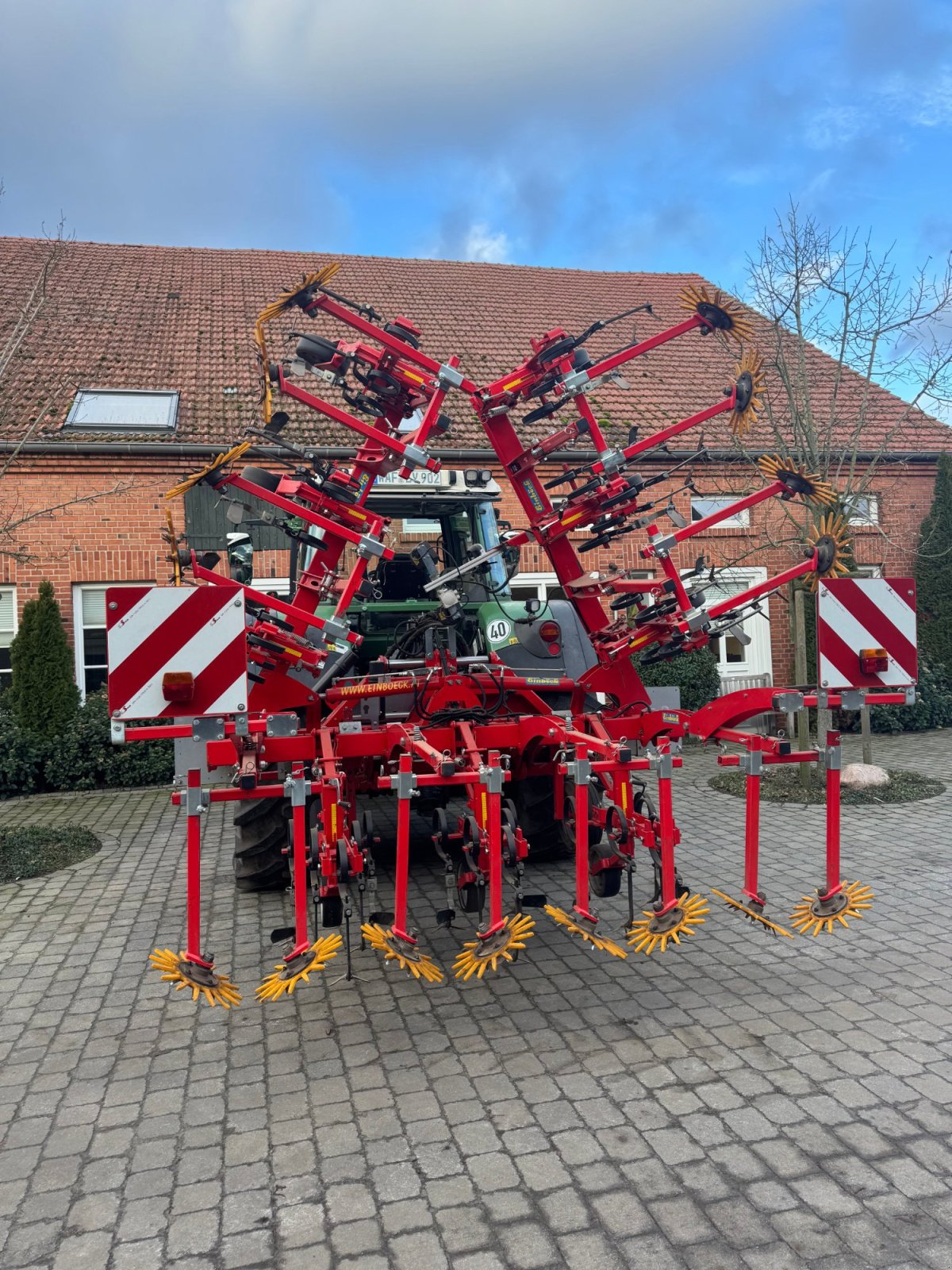 Maishackgerät типа Einböck Chopstar, Gebrauchtmaschine в Sassenberg (Фотография 1)