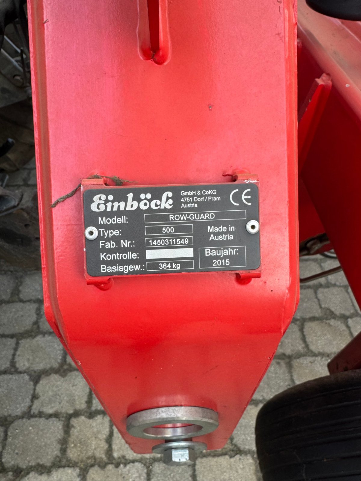 Maishackgerät типа Einböck Chopstar, Gebrauchtmaschine в Sassenberg (Фотография 8)