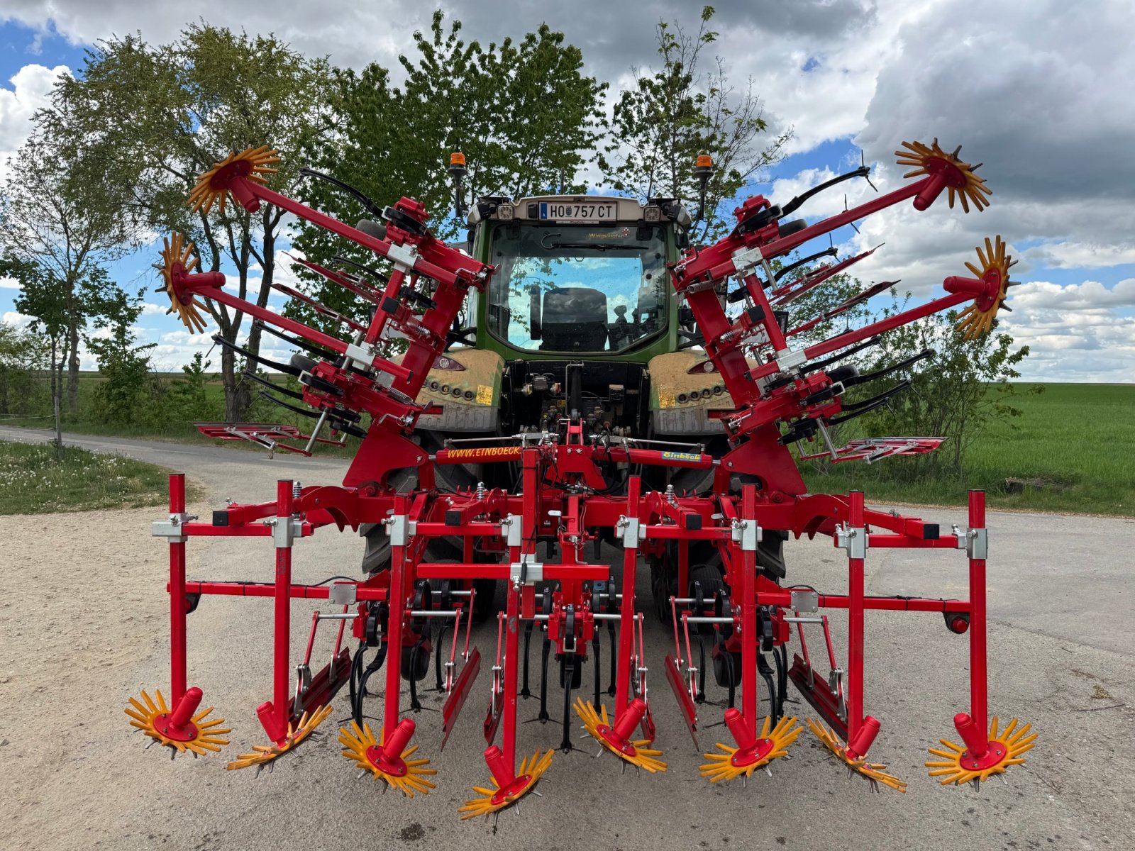 Maishackgerät del tipo Einböck Chopstar, Gebrauchtmaschine en Weitersfeld (Imagen 1)