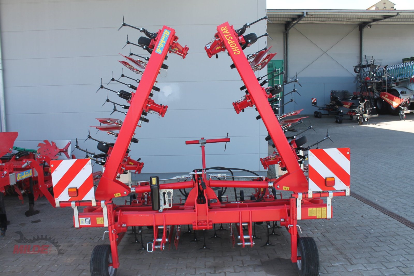 Maishackgerät del tipo Einböck Chpstar Front 8 Rhg, Neumaschine en Gebenbach (Imagen 1)