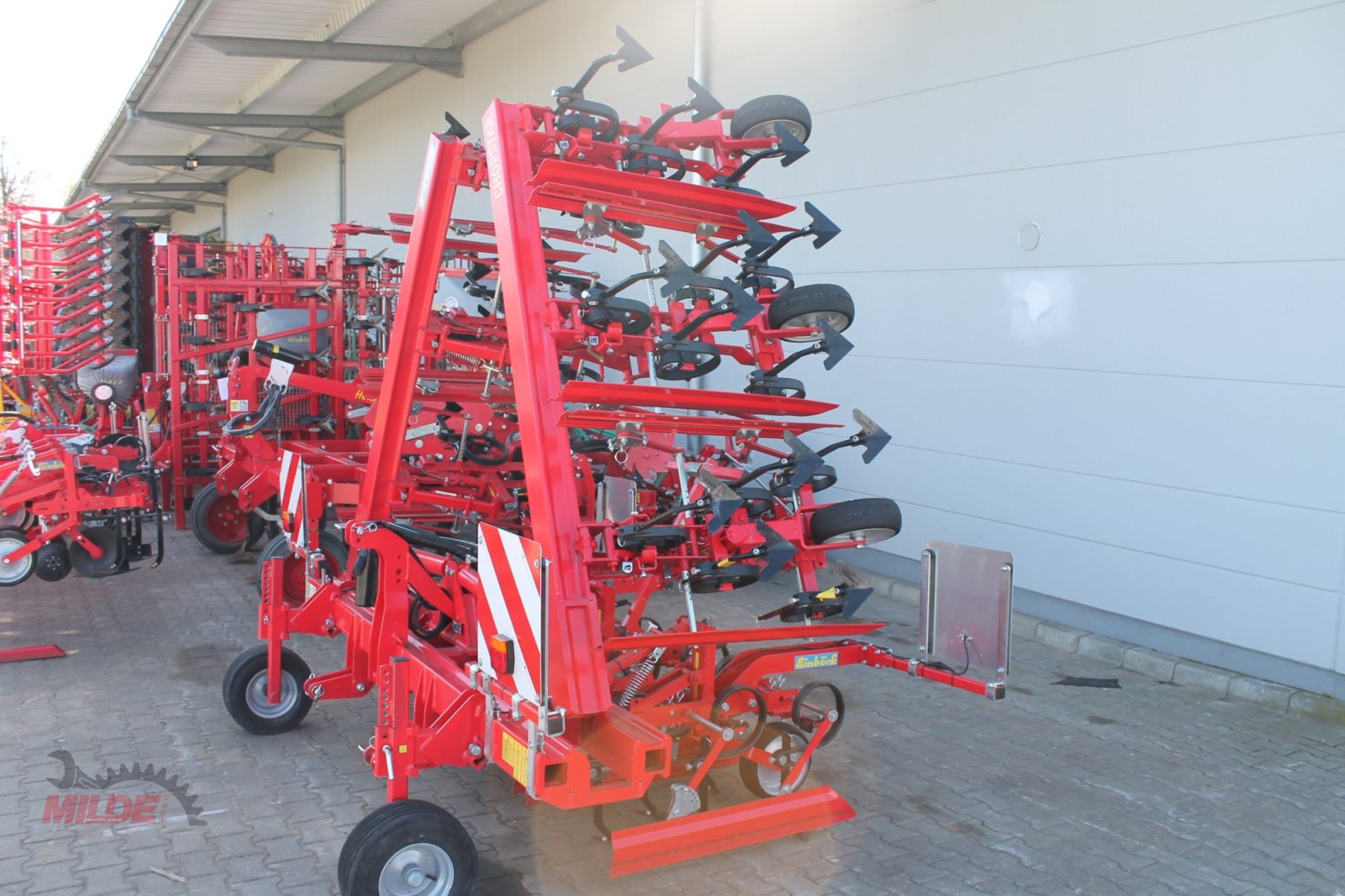 Maishackgerät del tipo Einböck Chpstar Front 8 Rhg, Neumaschine en Gebenbach (Imagen 2)