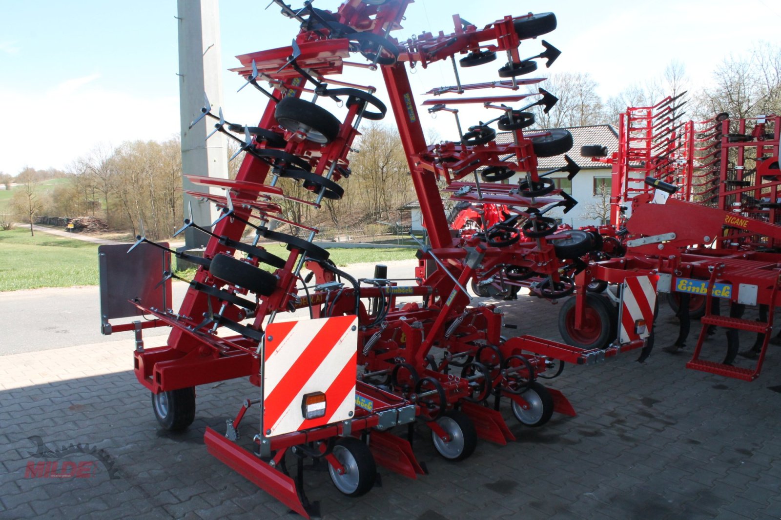 Maishackgerät del tipo Einböck Chpstar Front 8 Rhg, Neumaschine en Gebenbach (Imagen 3)