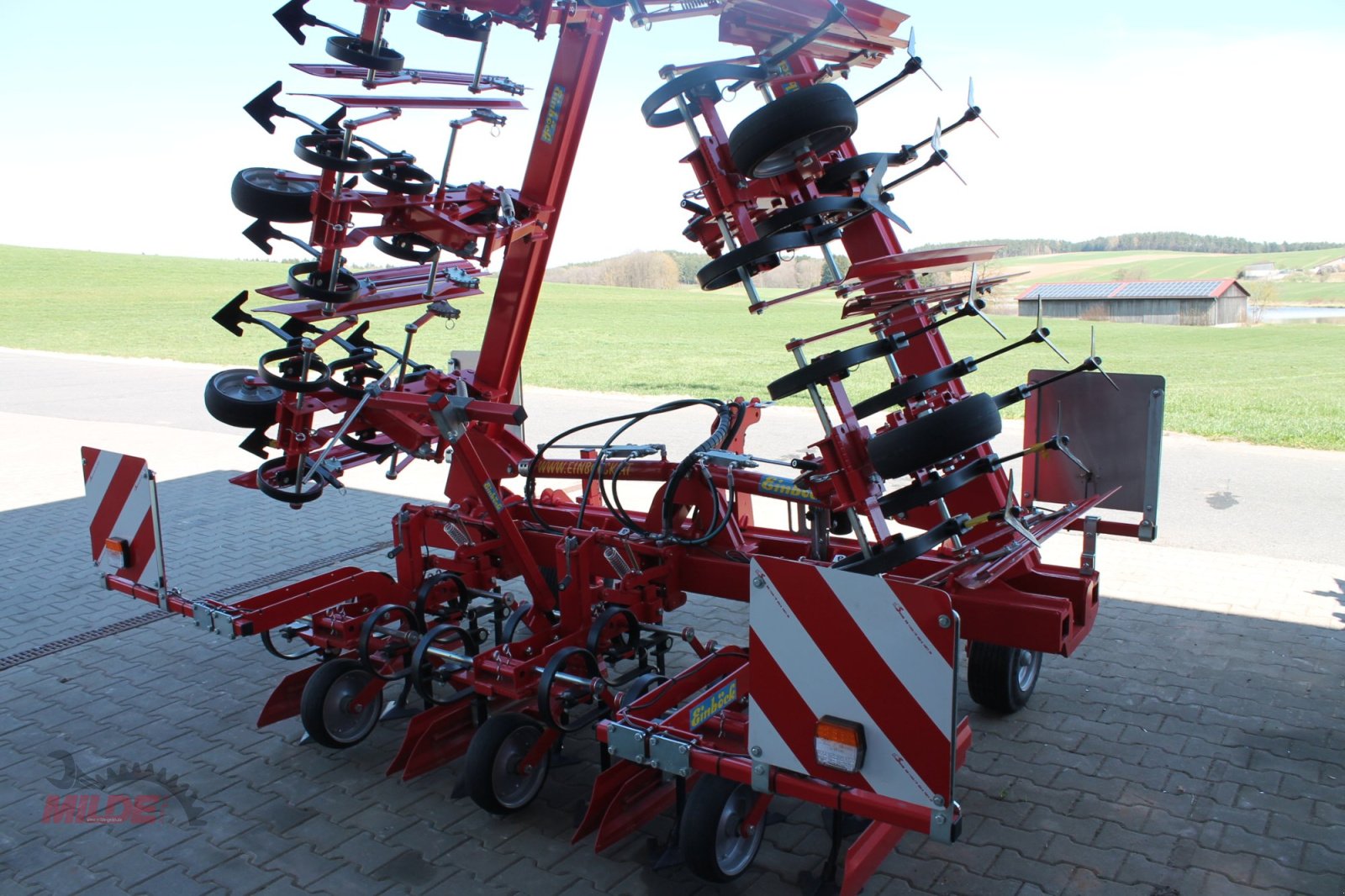 Maishackgerät del tipo Einböck Chpstar Front 8 Rhg, Neumaschine en Gebenbach (Imagen 4)