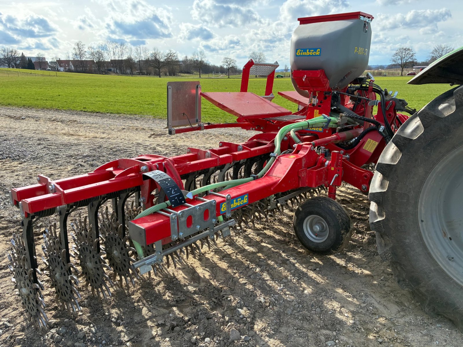 Maishackgerät del tipo Einböck Rotarystar 600, Gebrauchtmaschine en Friedberg-Derching (Imagen 1)