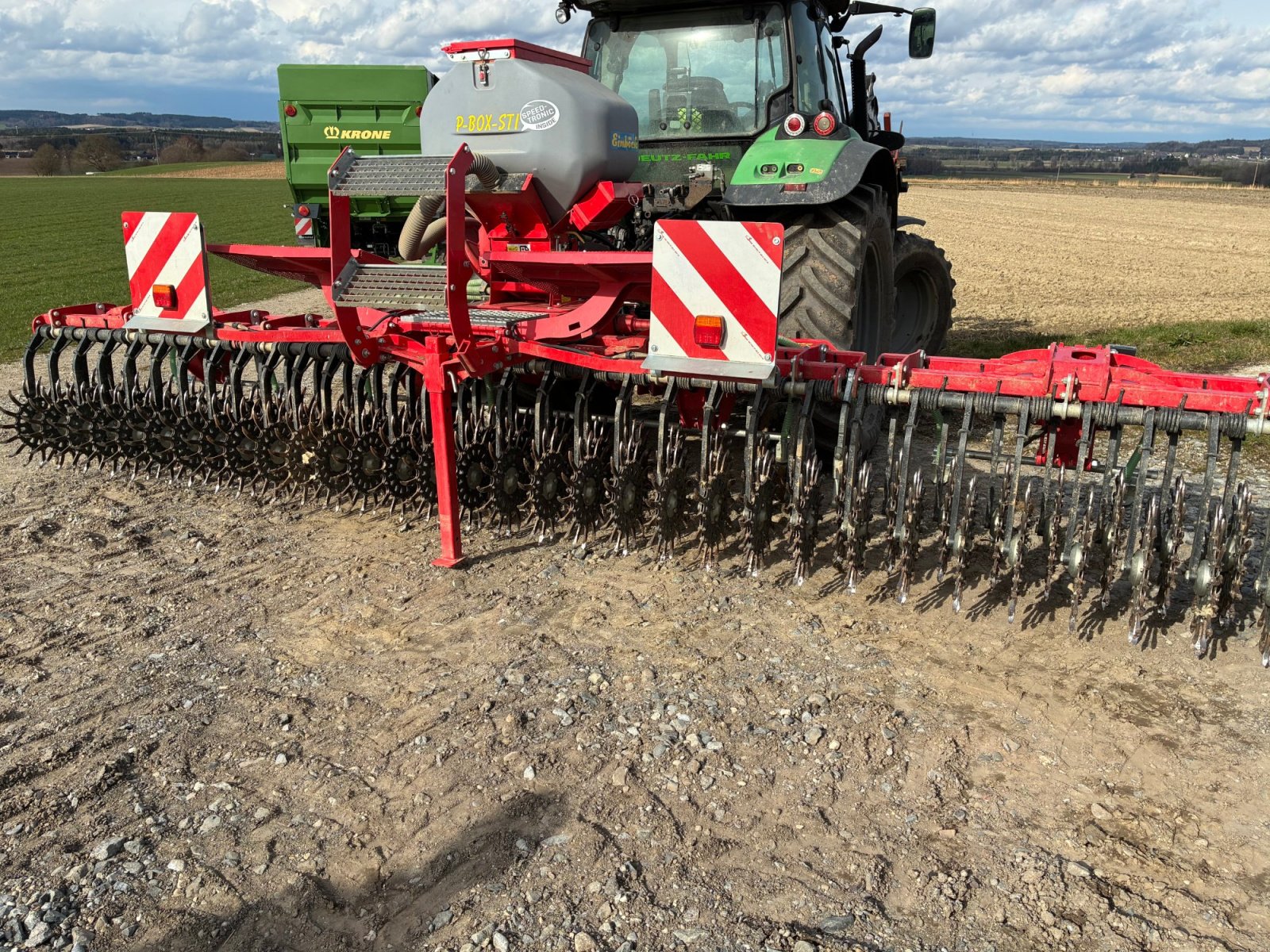 Maishackgerät del tipo Einböck Rotarystar 600, Gebrauchtmaschine en Friedberg-Derching (Imagen 2)