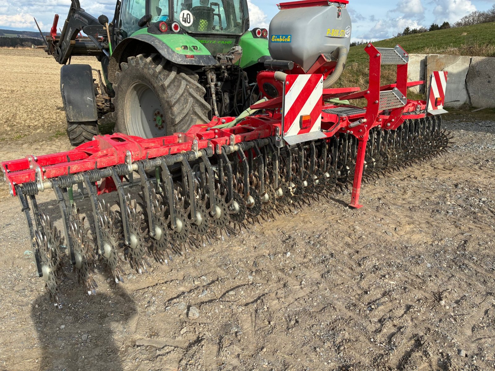 Maishackgerät del tipo Einböck Rotarystar 600, Gebrauchtmaschine en Friedberg-Derching (Imagen 5)