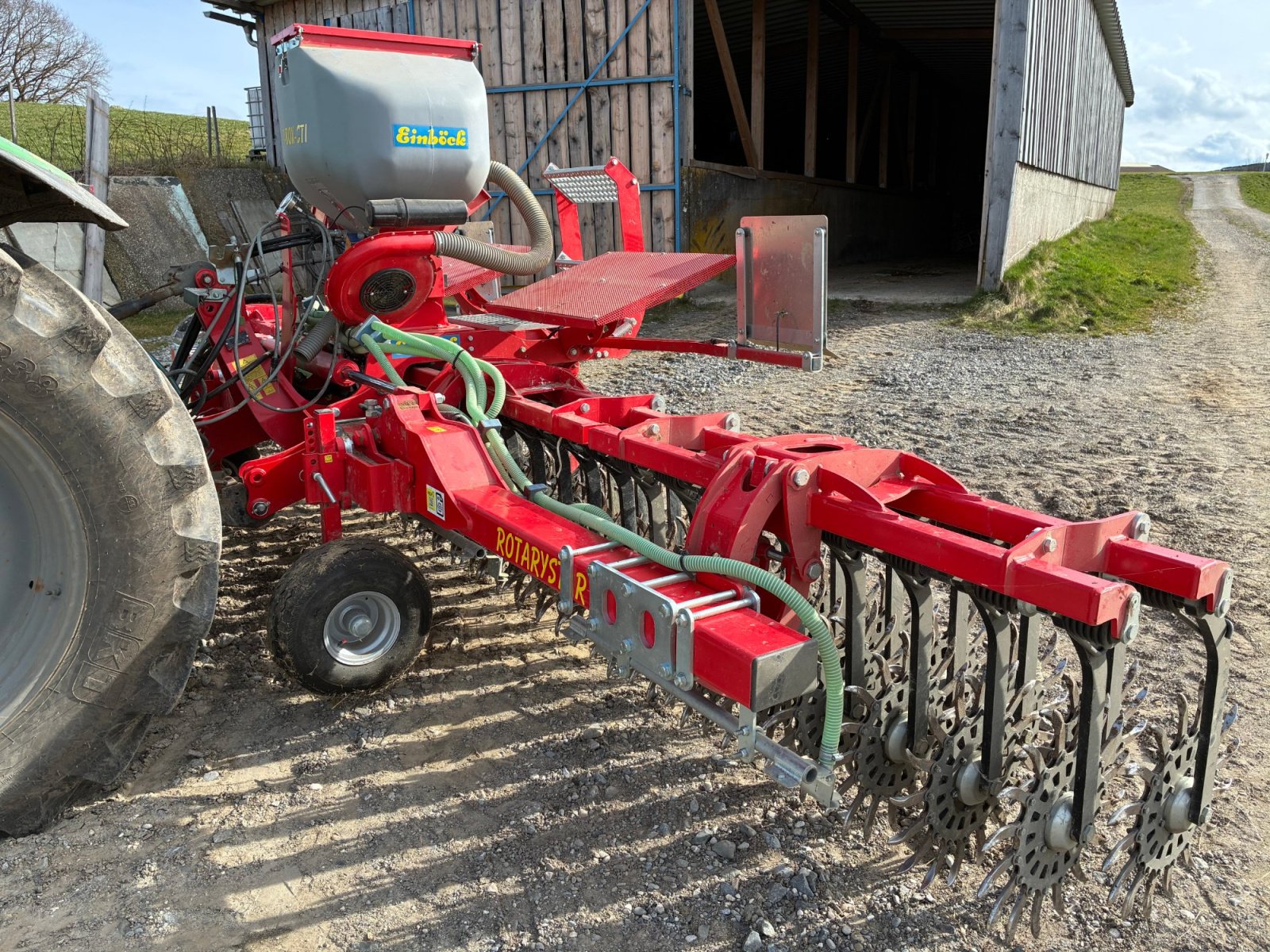Maishackgerät del tipo Einböck Rotarystar 600, Gebrauchtmaschine en Friedberg-Derching (Imagen 6)