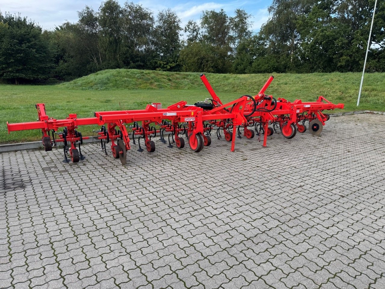 Maishackgerät des Typs Gaspardo 12 RÆKKET MAJSRENSER, Gebrauchtmaschine in Brønderslev (Bild 1)