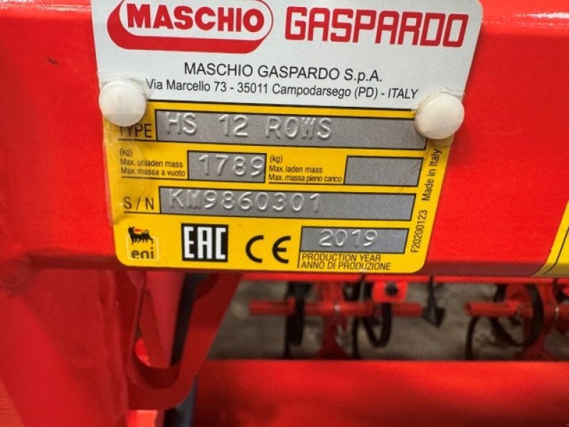 Maishackgerät des Typs Gaspardo 12 RÆKKET MAJSRENSER, Gebrauchtmaschine in Brønderslev (Bild 3)