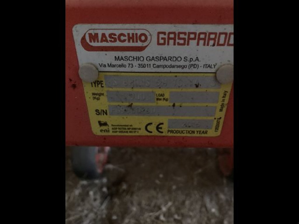 Maishackgerät типа Gaspardo BS 8 RANGS, Gebrauchtmaschine в ARLES (Фотография 5)