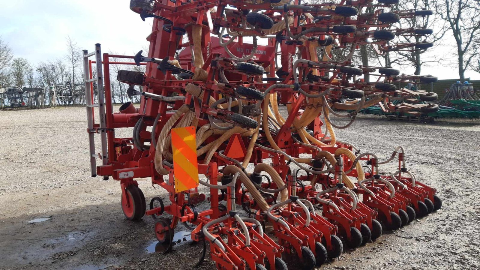 Maishackgerät Türe ait Gaspardo HS 12 - 75 m. inteligent kamarastyring & He-Va multiseeder, Gebrauchtmaschine içinde Nykøbing Mors (resim 2)