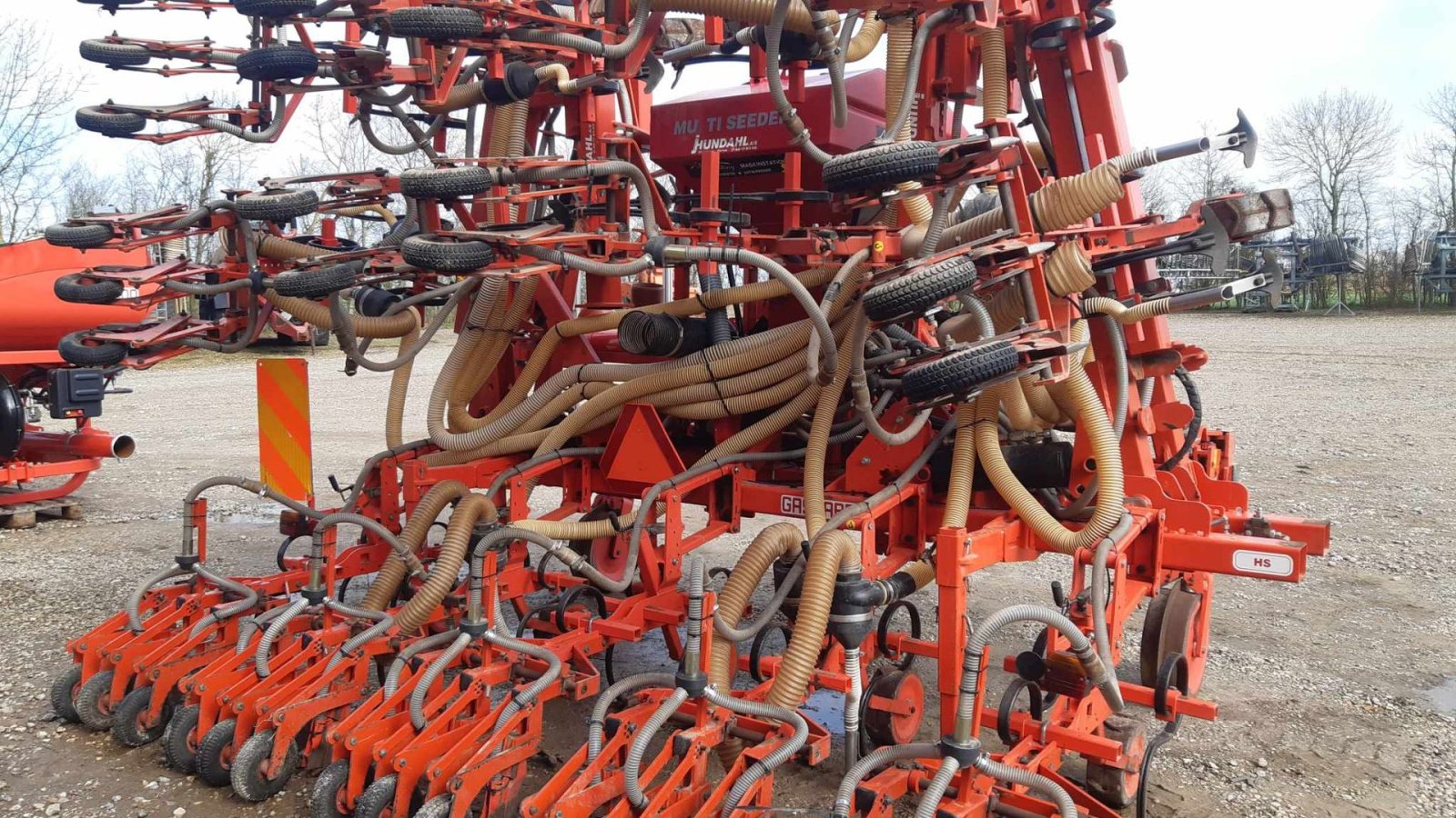 Maishackgerät Türe ait Gaspardo HS 12 - 75 m. inteligent kamarastyring & He-Va multiseeder, Gebrauchtmaschine içinde Nykøbing Mors (resim 7)