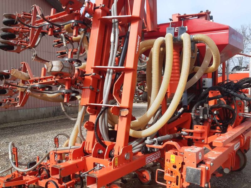 Maishackgerät des Typs Gaspardo HS 12 - 75 m. inteligent kamarastyring & He-Va multiseeder, Gebrauchtmaschine in Nykøbing Mors (Bild 1)