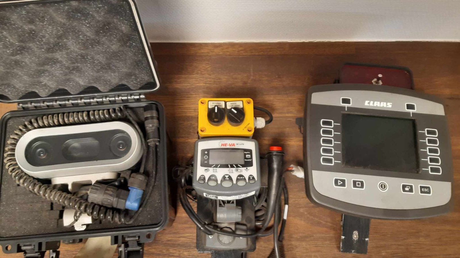 Maishackgerät Türe ait Gaspardo HS 12 - 75 m. inteligent kamarastyring & He-Va multiseeder, Gebrauchtmaschine içinde Nykøbing Mors (resim 10)