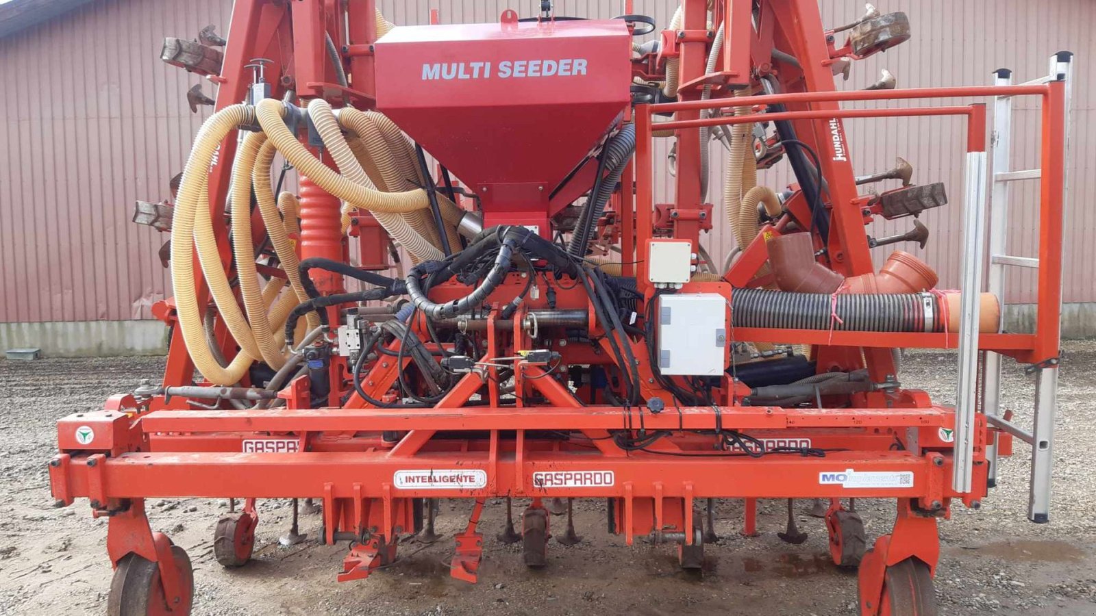 Maishackgerät Türe ait Gaspardo HS 12 - 75 m. inteligent kamarastyring & He-Va multiseeder, Gebrauchtmaschine içinde Nykøbing Mors (resim 4)