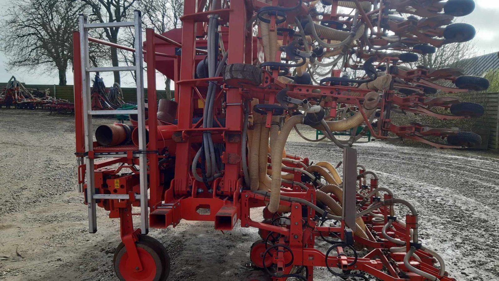 Maishackgerät типа Gaspardo HS 12 - 75 m. inteligent kamarastyring & He-Va multiseeder, Gebrauchtmaschine в Nykøbing Mors (Фотография 9)