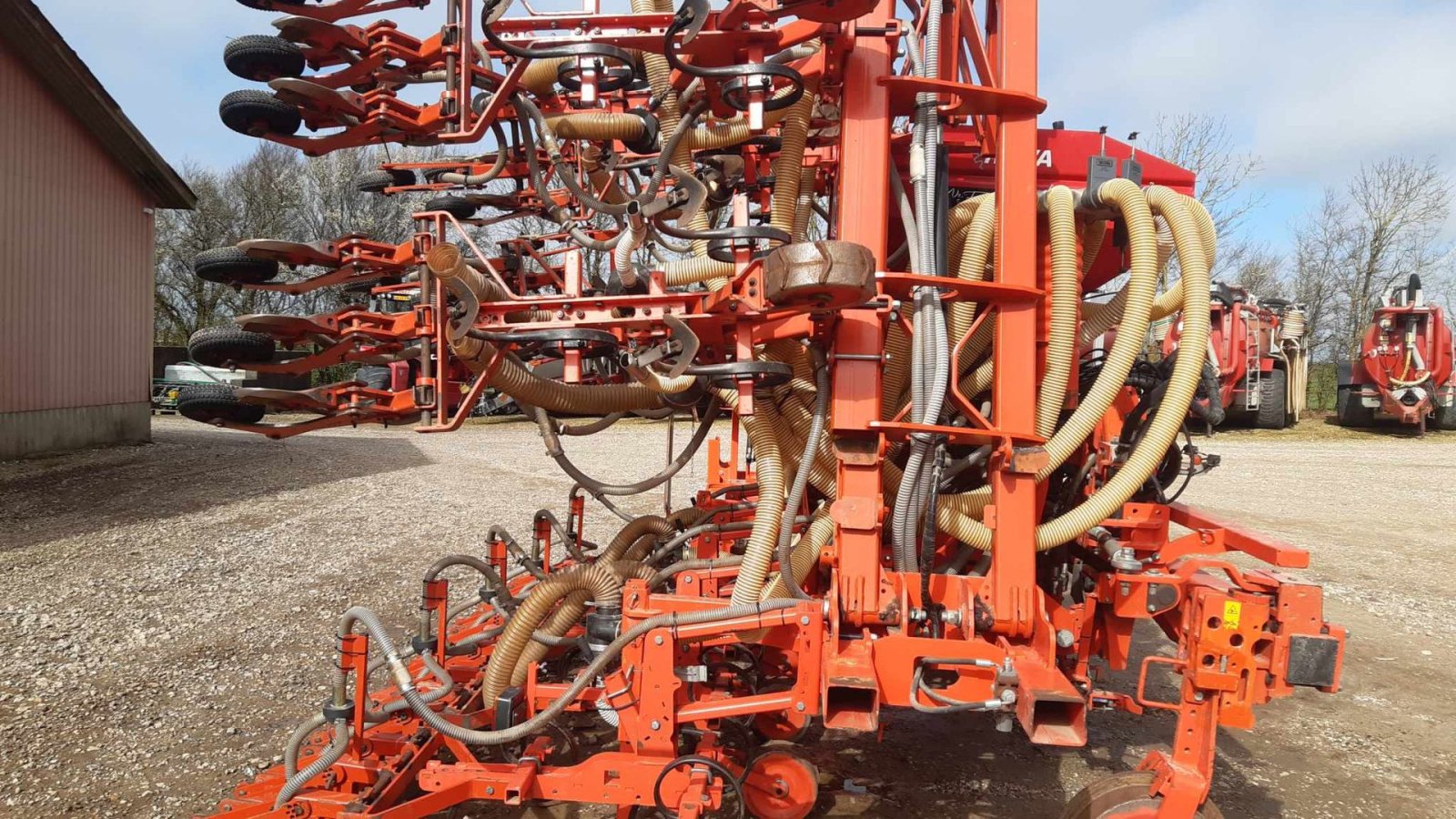 Maishackgerät типа Gaspardo HS 12 - 75 m. inteligent kamarastyring & He-Va multiseeder, Gebrauchtmaschine в Nykøbing Mors (Фотография 8)