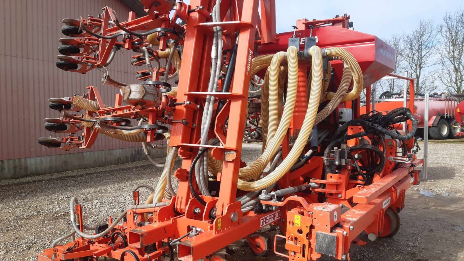 Maishackgerät типа Gaspardo HS 12 - 75 m. inteligent kamarastyring & He-Va multiseeder, Gebrauchtmaschine в Nykøbing Mors (Фотография 1)