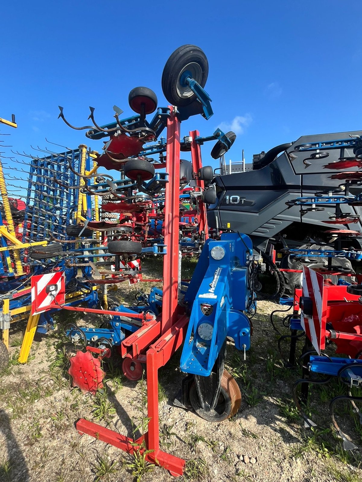 Maishackgerät des Typs Hatzenbichler 12-Reihen / 50cm Reihenabstand, Gebrauchtmaschine in Gadebusch (Bild 1)