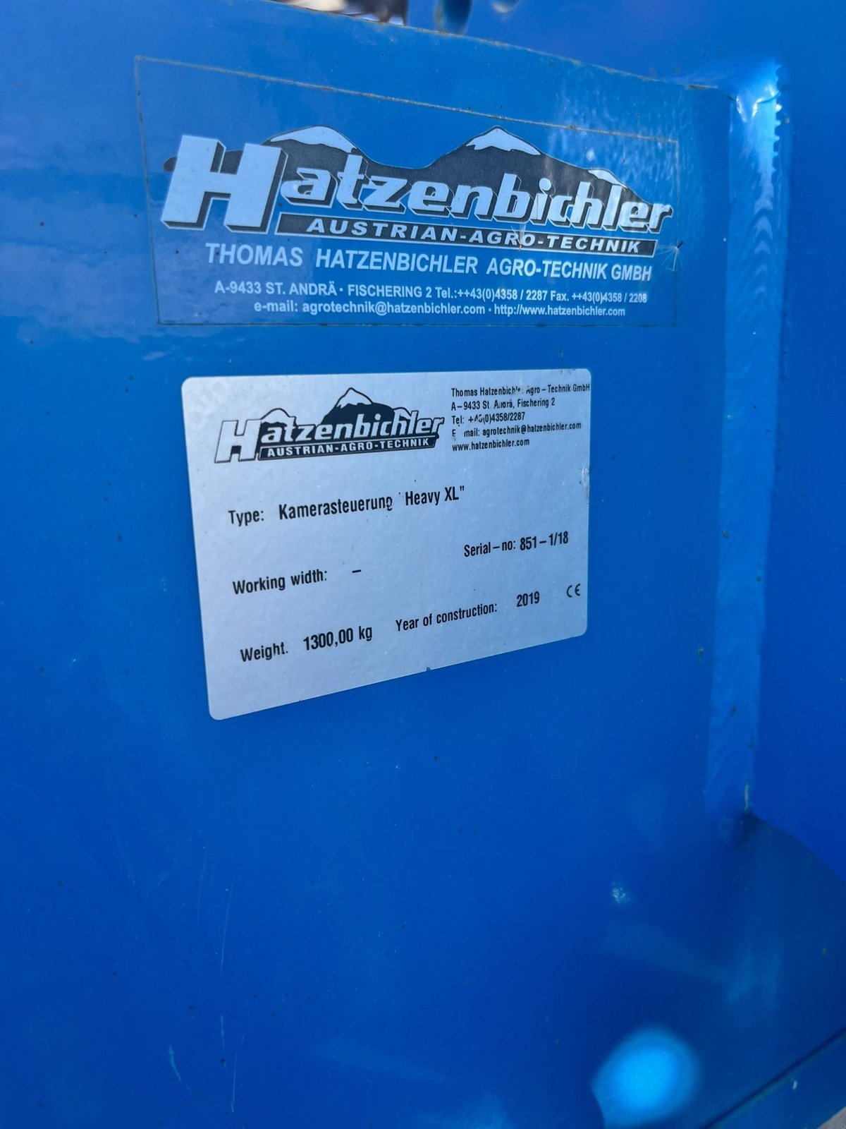 Maishackgerät des Typs Hatzenbichler 12-Reihen / 50cm Reihenabstand, Gebrauchtmaschine in Gadebusch (Bild 4)