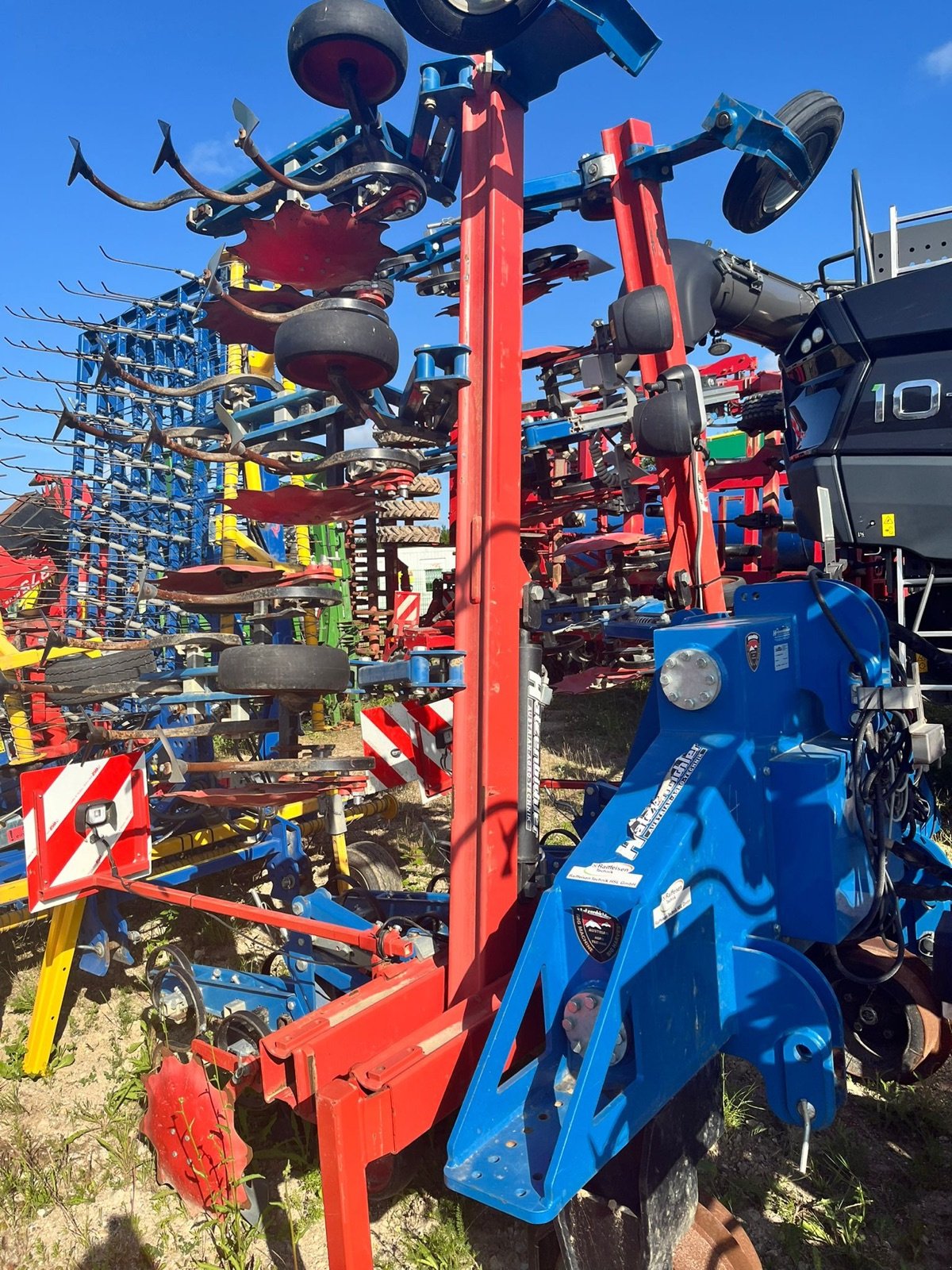 Maishackgerät des Typs Hatzenbichler 12-Reihen / 50cm Reihenabstand, Gebrauchtmaschine in Gadebusch (Bild 5)