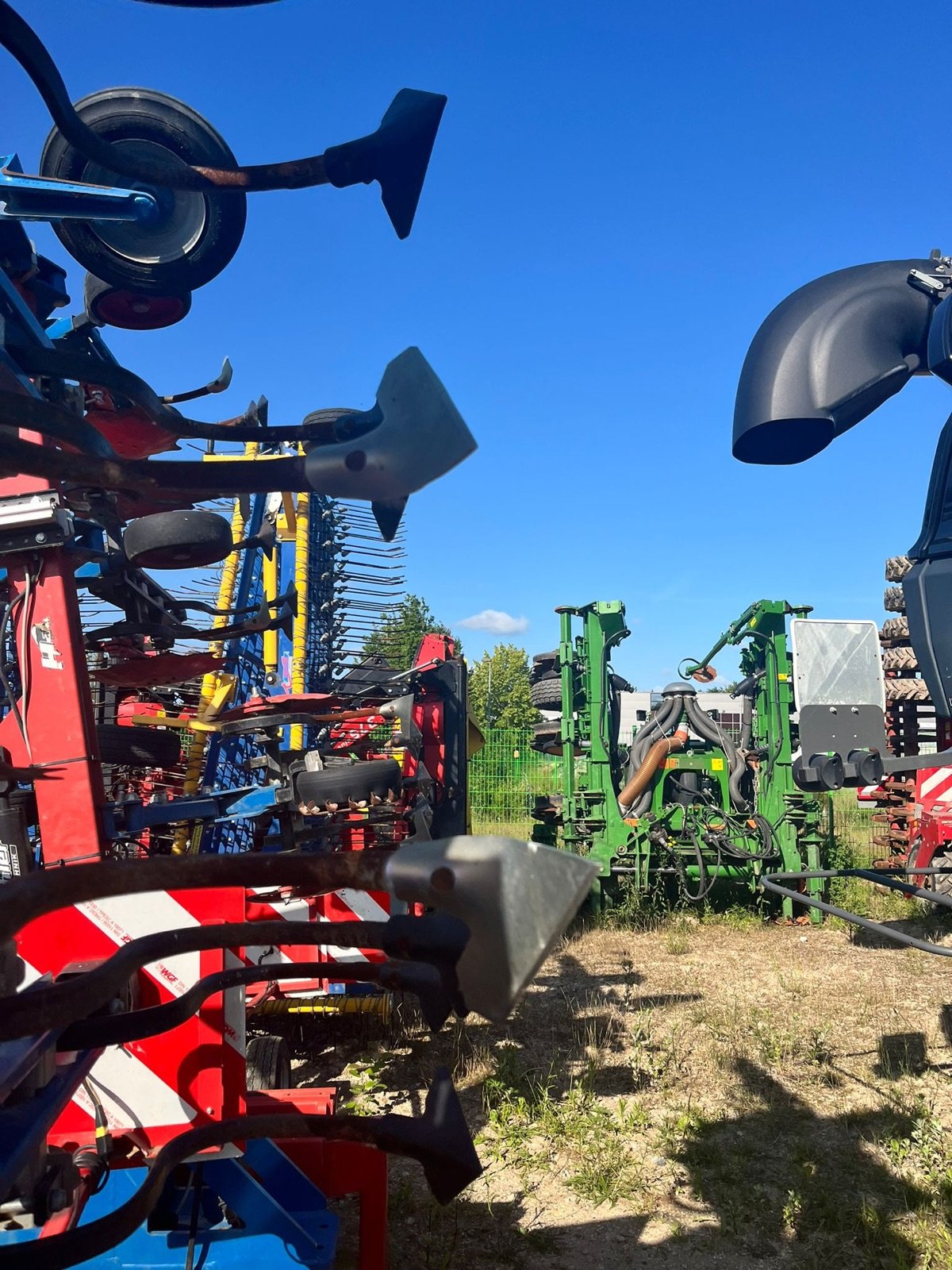 Maishackgerät des Typs Hatzenbichler 12-Reihen / 50cm Reihenabstand, Gebrauchtmaschine in Gadebusch (Bild 6)