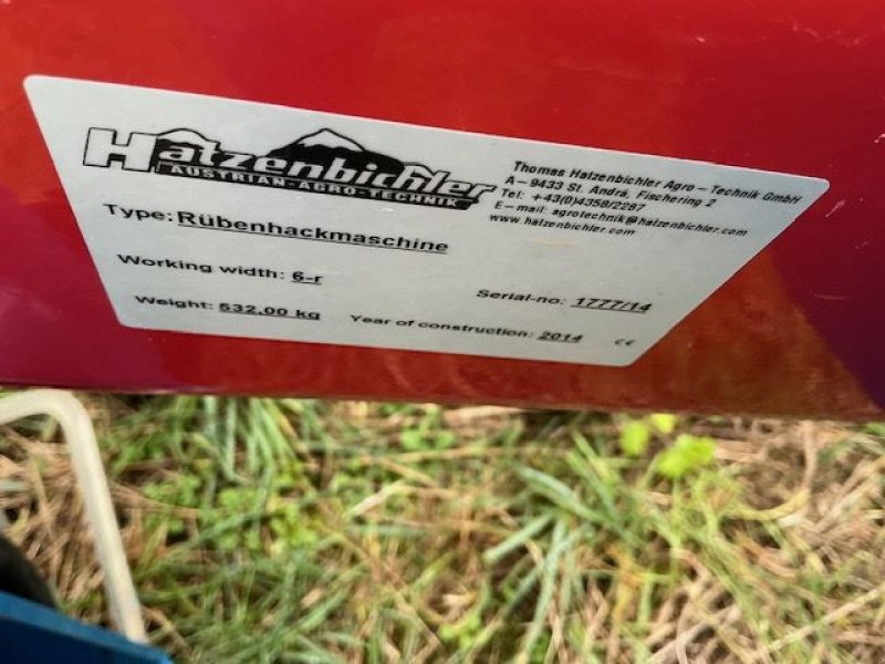 Maishackgerät za tip Hatzenbichler 6RANGS, Gebrauchtmaschine u les hayons (Slika 5)