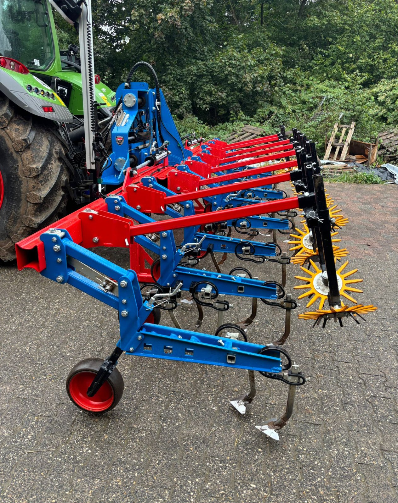 Maishackgerät Türe ait Hatzenbichler Hacke 6m, Gebrauchtmaschine içinde Gedern (resim 1)